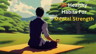 The Power of Habits: 10 Ways to Build Mental Strength and Improve Your Life