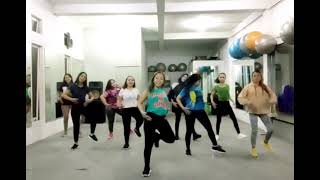 builda Bitch // Bella poarch fitness dance //zumba choreo aul ze