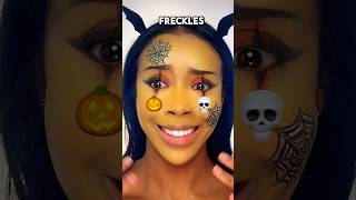 CUTE ✅ or FAIL? ❌ Tiktok Filter Picks My Halloween Makeup 🕸️🩸