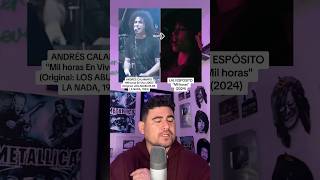 ANDRÉS CALAMARO  y LALI ESPÓSITO - Mil Horas: ¿COVER Aprobado ✅ o Desaprobado ❌? 📣🤔