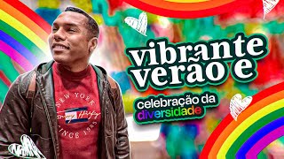 Verão Colorido Celebrando a Diversidade no Canadá