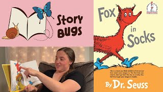 Dr. Seuss's "Fox in Socks" | Read Along, Book Reading, Bedtime Stories