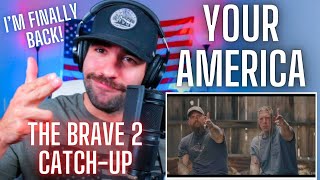 Tom MacDonald & Adam Calhoun - "Your America" (REACTION)