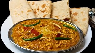 आज बेटे के जन्मदिन पर बनाया उसका पसंदीदा लंच | Special Lunch - Rumali Roti - Amritsari Paneer Bhurji