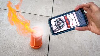 This app can BLOW OUT FIRES! 🔥