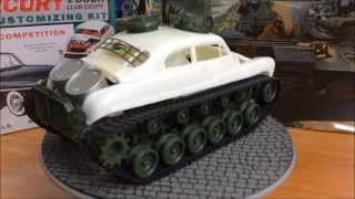 Merctank!!! Tankmerc!!! Mctank??? Scale Model Garage Update.