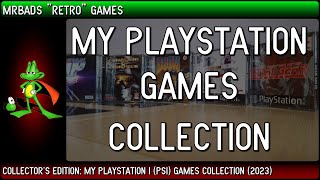 My Sony PlayStation (PS1) Games Collection 2023🥳