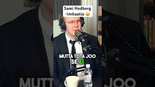 Sami Headbarry -imitaatio #standup #podcast