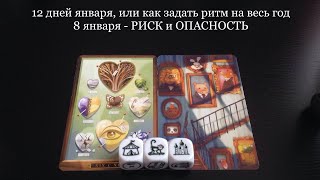 8 января - РИСК И ОПАСНОСТЬ