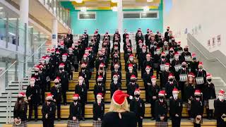 ICA Year 7 sing 12 days of Christmas