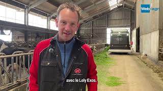 Lely Exos : le robot d'affouragement en Hollande