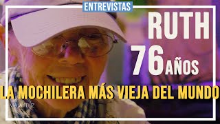 👵🏼🎒 Mochilera de 76 años 🌏 viajando SOLA || 🌏 SOLO traveler backpacker 🎒 girl 76 years 👵🏼