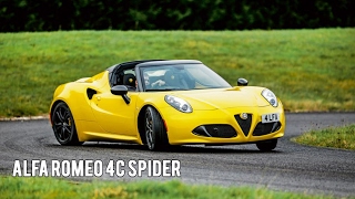 Alfa Romeo 4C Spider