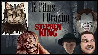 Stephen King Drawing