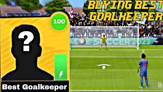 Buying Best Goalkeeper In Dls 23 and maxing #youtube #shorts #short #dls23 #dls22 #dls2022