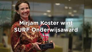 Onderwijsawards 2022 Hall of Fame: Mirjam Koster