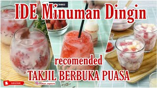 Minuman Segar untuk Berbuka Puasa, cocok juga untuk ide jualan takjil