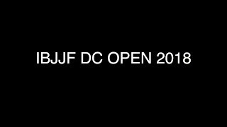 Jiu Jitsu | IBJJF DC Open Competition 2018