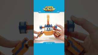 [SUPERWINGS #shorts] MARTY | Superwings Toy | Super Wings #superwings #jett