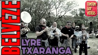 LA LYRE TXARANGA  lors de la fête de la BANDA DE LIMOS