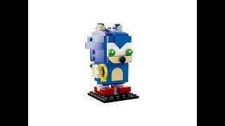 LEGO BrickHeadz 40627 Sonic le Hérisson - 360°