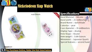 Nickelodeon Slap Watch