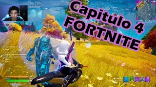 Fortnite Capitulo 4 🔥// Pase de batalla nivel 🐥🐥😃