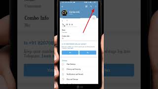 Telegram Account Log Out Kaise Kare// How To Log Out From Telegram