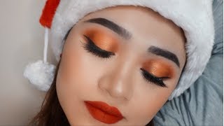 Classic Christmas Inspire Look (Chin Version) || @Chinhillrose