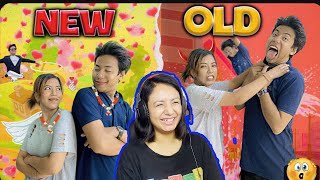 REACTING TO RELATIONSHIP NEW V/S OLD BY @JerryLimbu