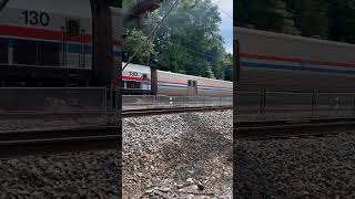 Amtrak 42 with 130 🔴🔵