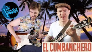 The Ventures - El Cumbanchero cover (collab with Romanov)