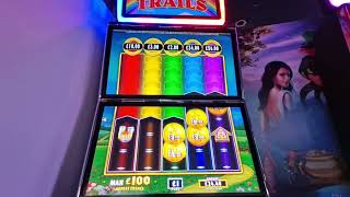 NEW COMMUNITY GAME!! bingo slots crazy trail,monopoly & more £100 jackpots #slots #fruitmachine