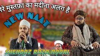 मदीना अलग है SHEHBAZ RAZA NOORI #new #viral #tranding #naat #islamicvideo #newnaat #popular #jumma