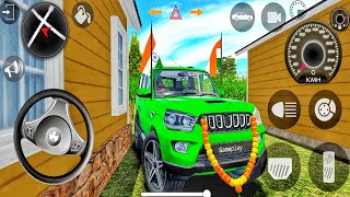 Indian Cars Simulator 3D Game: New Jeep Simulator Driver 3D Game! Car Game Android Gameplay