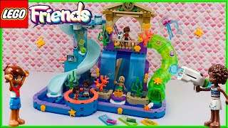 LEGO Friends - Heartlake City Wasserpark - Water Park - 42630 - unboxing