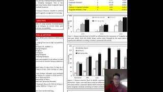 Influence of fungicide programming and bentgrass susceptibility on dollar spot control