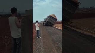 Truck rollover  #shorts #car