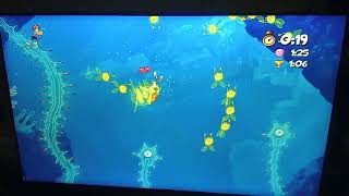 Rayman Origins Swimming With Stars Time Trial Speedrun