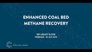 Enhanced coal bed methane recovery | IEACCC Webinars