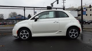 2017 Fiat 500e - A Start-Up & Complete Documentation