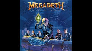 Megadeth Tornado Of Souls curiosidades