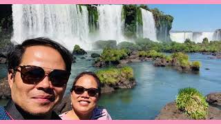 Iguazu falls #iguazufalls#falls#argentina#brazil#southamerica#travel#adventure#intrepid#southamerica