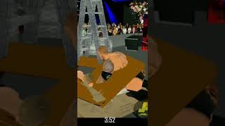 wrestling revolution 3d riddle rko in wr3d #shorts