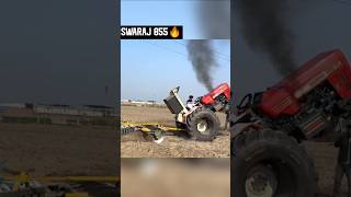 HOLLAND 4×4 VS SWARAJ 855[HARROW COMPETITION]#automobile#nishudeshwal#viral#shorts