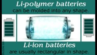 Lithium ion Vs  Lithium polymer Batteries Smartphone Power Wars