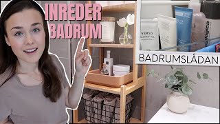 STÄDAR, INREDER & ORGANISERAR "TJEJBADRUMMET" | Vlogg