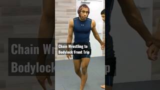 Chain Wrestle to Bodylock Front Trip #nogi #bjj