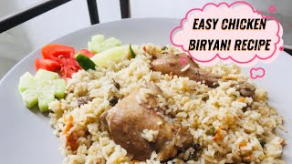 EASY CHICKEN BIRYANI FOR BEGINNERS || চিকেন বিরিয়ানি || MUST TRY RECIPE