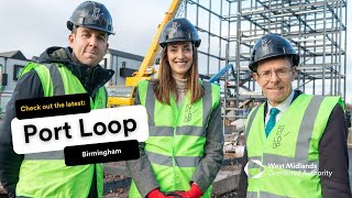 Check out the Port Loop development backed by £13m of WMCA funding